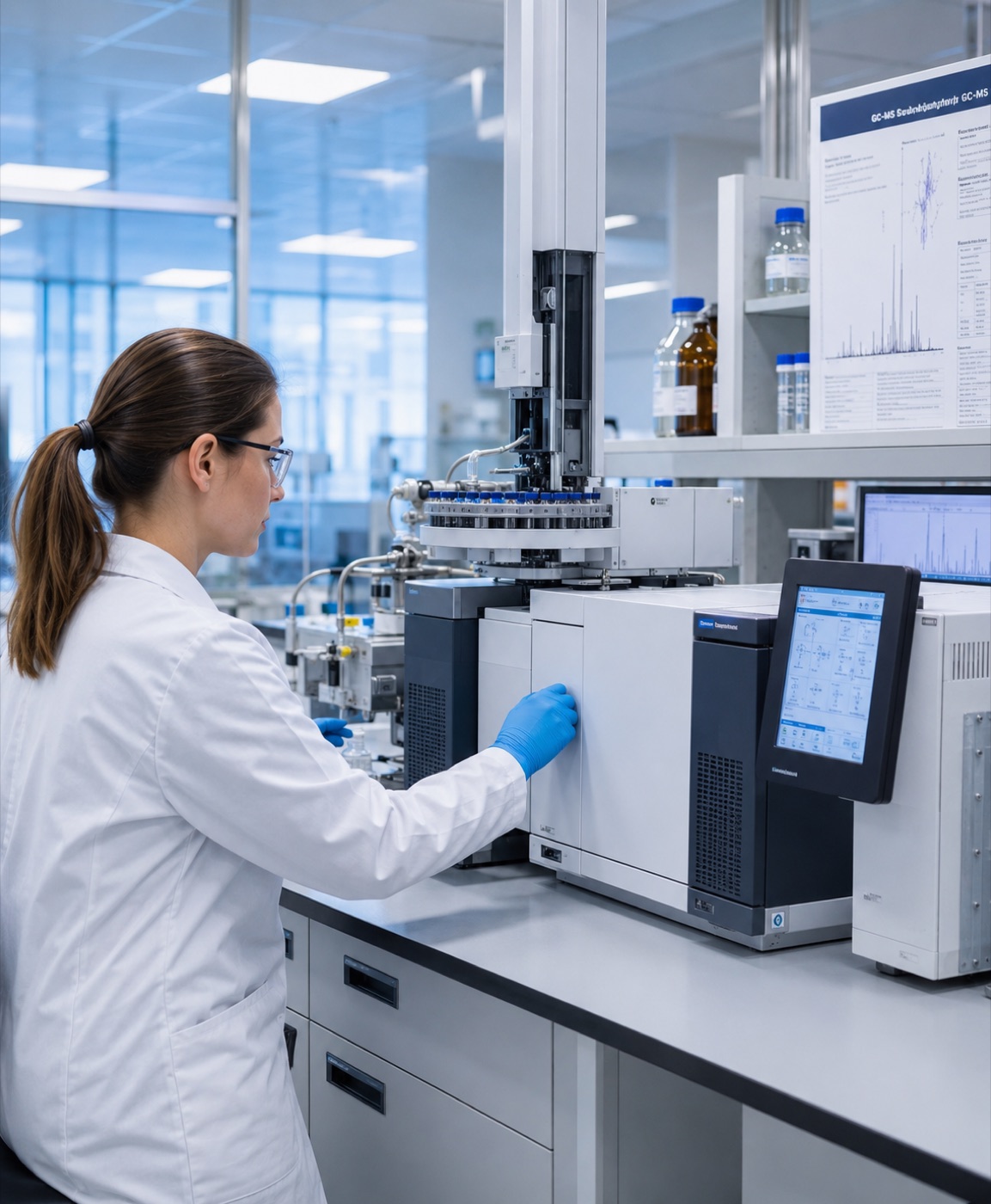 Accredited laboratory